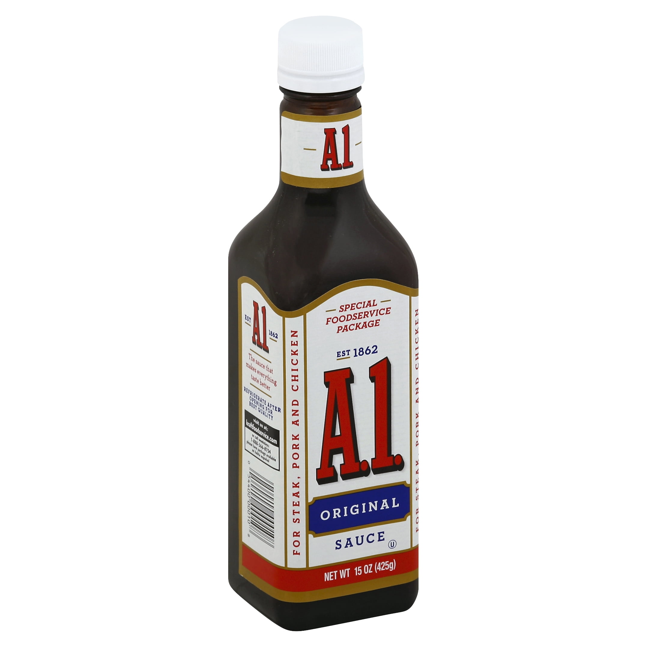 A.1. Steak Sauce, 15 oz. Bottles (Pack of 12)
