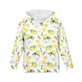 thumbnail image 6 of DISNIMO Lemon Hoodie for Boys 6-7 Dragonfly Hoodies Pullover for Boys Hoodie Sweatshirt for Kids Girls Sweatshirts with Hoods Long Sleeve Hoodie with Pocket Fall Clothes Soft, 6 of 7