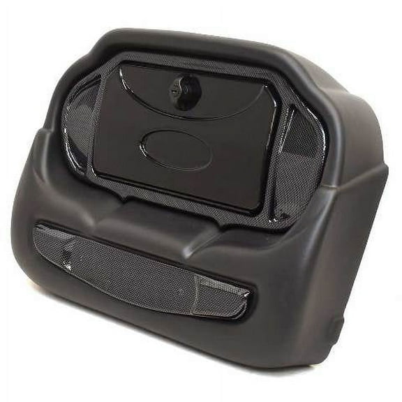 Triton Boat Glove Box Panel 205984 | 23 3/8 x 17 1/4 Inch Black