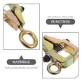 thumbnail image 3 of unbranded Clamp Para Carrocería En Hierro Dorado Autoajustable Herramienta De Reparación Para, 3 of 8