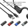 thumbnail image 2 of Lightweight Type C to Magnetic Adapter Secure Charger Wire Charging Cable for OpenSwim ProS710 Headsets Data Cord, 2 of 13