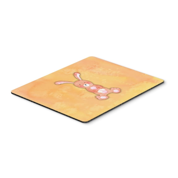 Carolines Treasures BB7383MP Rabbit Watercolor Mouse Pad Hot Pad or Trivet Large multicolor