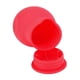thumbnail image 5 of Crisol de chocolate de silicona | Molde rojo flexible apto para microondas | Labio de vertido con tapa extraíble | Calentador de salsa de leche para hornear | Grado alimenticio | los 9x6,5x6,5cm | 1, 5 of 7