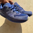 thumbnail image 3 of New Balance 530 Premium Blue Mens 10.5 M530 Suede Gym Shoes Sneakers Classic, 3 of 6