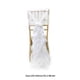 thumbnail image 3 of Silla de boda al aire libre decoración trasera silla flor trasera decoración de boda europea silla trasera hilo largo, 3 of 5
