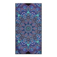 thumbnail image 2 of XYZCANDO Car Seat Towel Cover Washable Car Seat Towel Covers for Hiking Beach Gym, Towel Car Seat Cover Non-Slip Fit, Blue Mandala Pattern, 2 of 11