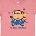 thumbnail image 4 of Inktastic Monkey Girl 1st Hanukkah Girls Baby T-Shirt, 4 of 5