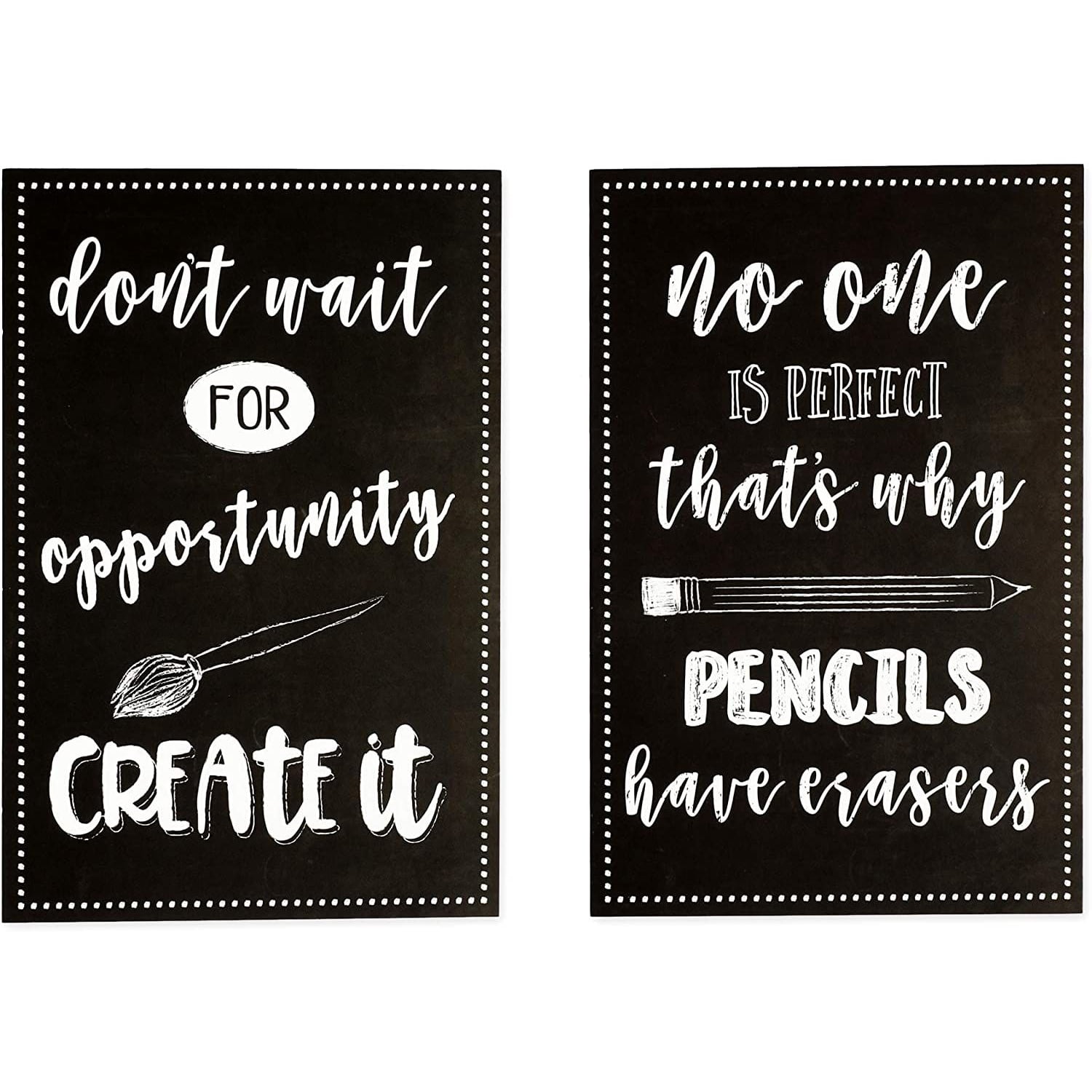 SHOXREM Floral Inspirational Postcards - 32 Pack, 6x4 Inch Watercolor Designs With Uplifting Quotes For Mailing - View #7