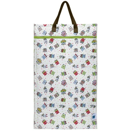 Planet Wise Hanging Lite Wet Bag, Hoot
