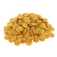 thumbnail image 1 of 200 Lot Bulk Pick Essential Oil Perfume Diffuser Locket 21mm for Car Vent Necklace Pendant - Various Colors - yellow, 1 of 7