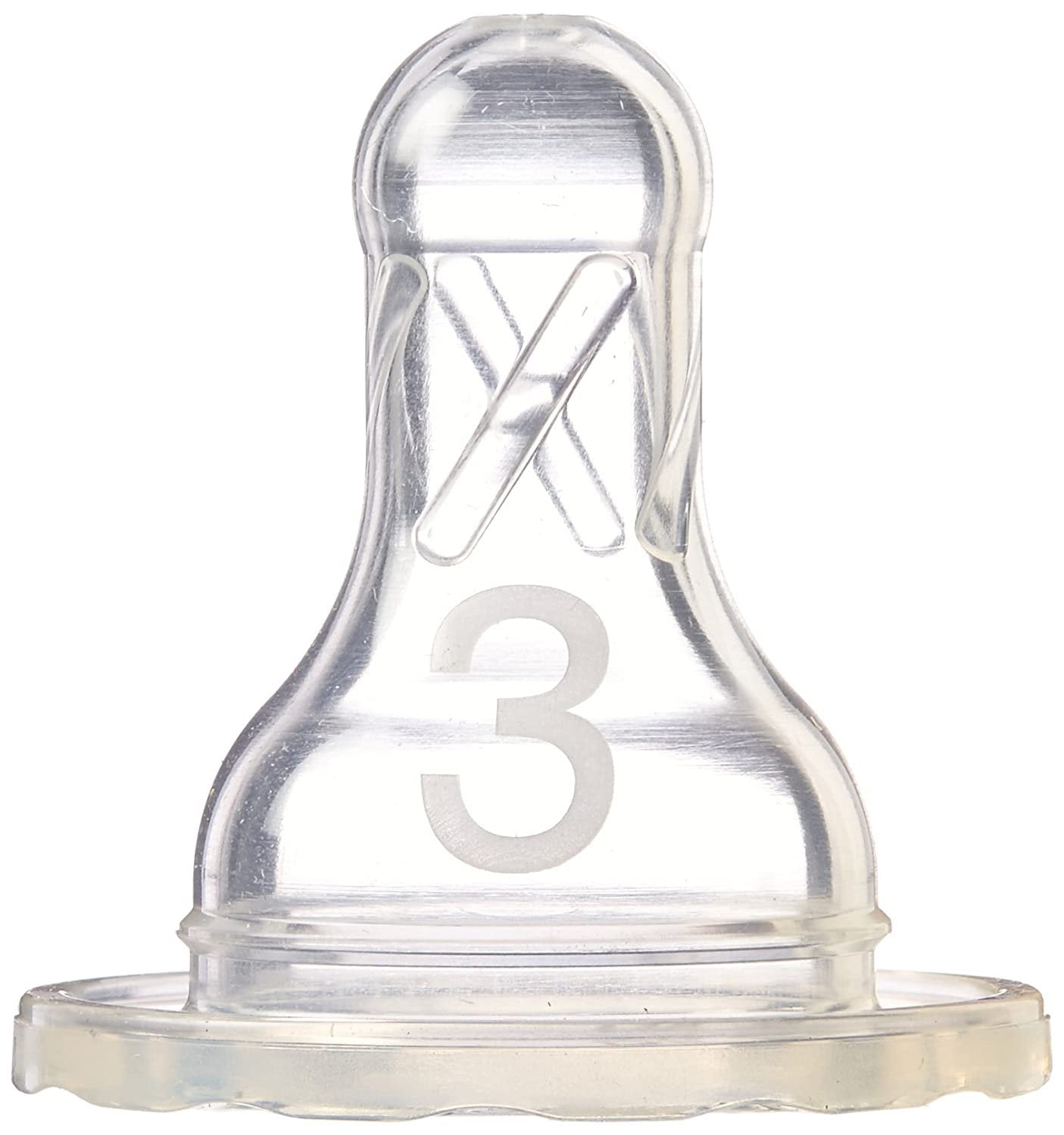 Dr. Browns Natural Flow Level 3 Standard Nipple - 2 Nipples