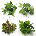 thumbnail image 4 of Plantas Artificiales De Imitación Plantas Falsas 7 Cabezas Enredaderas Verdes Artificiales Decoración De Pared Hojas Para Hogares Oficinas Decoración De Fiestas Accesorio De, 4 of 5