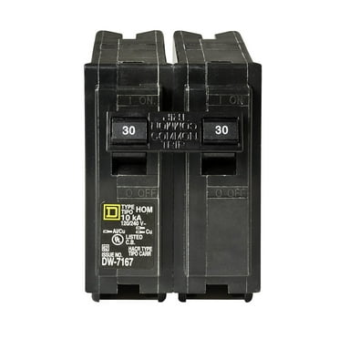 Square D HOM230CP Double Pole Circuit Breaker, 30 Amp, 2"