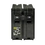Square D HOM230CP Double Pole Circuit Breaker, 30 Amp, 2"