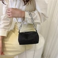 thumbnail image 6 of Small bag women's bag trend personality color diamond pillow bag chain shoulder bag personality crossbody bag, 6 of 10