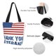 thumbnail image 4 of Easygdp Thank You Veterans Bolso de Hombro para Mujer, Bolso Bandolera y Cartera de Mano Elegante para Uso Diario, 4 of 6