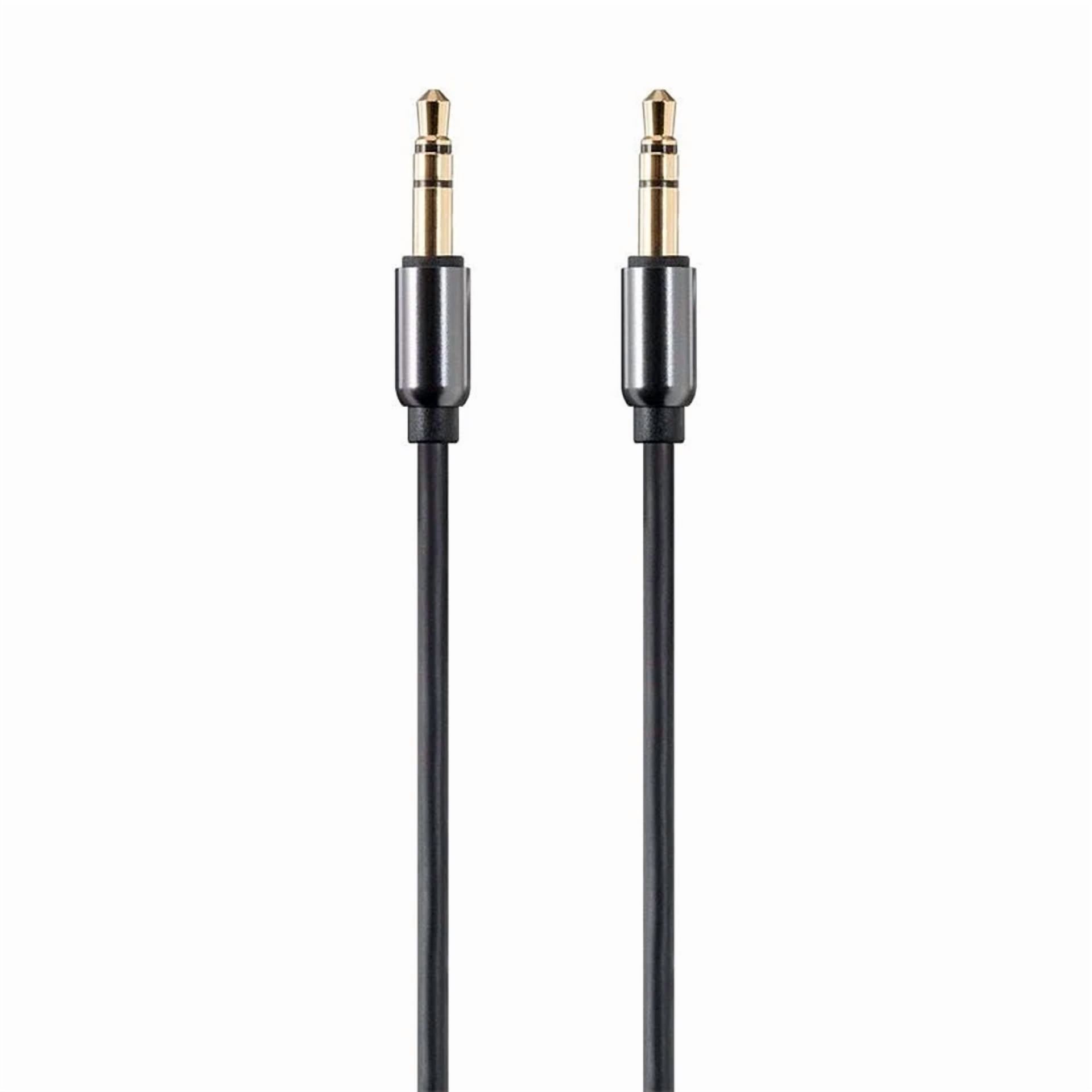 BUTTERFLY- 3Ft 3.5Mm 1/8" Trs Stereo Male To Male Aux Auxiliary Audio Cable Cord Gold