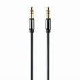 thumbnail image 2 of 3Ft 3.5Mm 1/8" Trs Stereo Male To Male Aux Auxiliary Audio Cable Cord Gold, 2 of 4