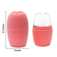 thumbnail image 3 of Rodillo de hielo de enfriamiento para la piel, molde de silicona para masaje corporal, ojos y cara, herramientas de belleza para tratamiento Facial, 3 of 4