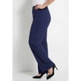 thumbnail image 3 of Catherines Women's Plus Size Ponte Wide Leg Pant, 3 of 3