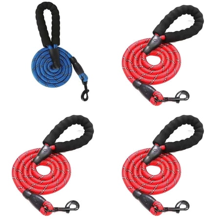 WFUPENG Heavy Duty Strong Reflective Pet Leash for Big Small and Medium Dogs - Ideal for Dragging and Pulling - Perfect for Golden Retrievers