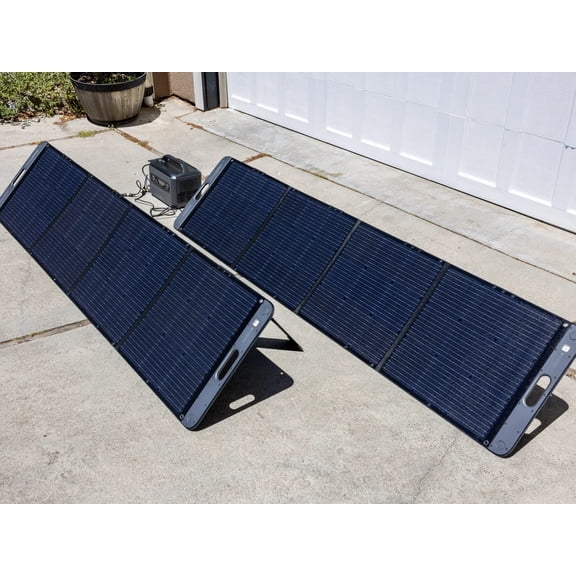 400W Portable Solar Panel Waterproof IP67 Foldable Solar Panel Kit