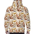 thumbnail image 5 of Hoodies for Men - Western Cowboy Long Sleeve Comfrt Men'S Fashion Hoodies & Sweatshirts, Sweatshirts for Men Hoodies Pullover Clothing Clothes with Pouch, 5 of 7