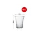 thumbnail image 2 of Juego de 4 vasos Duralex Amalfi de cristal, 137 ml, transparente, 2 of 3