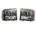 thumbnail image 3 of TRQ Performance Headlights w/ Corner Light Set LED DRL for 99-04 Ford Super Duty HLA71029, 3 of 4