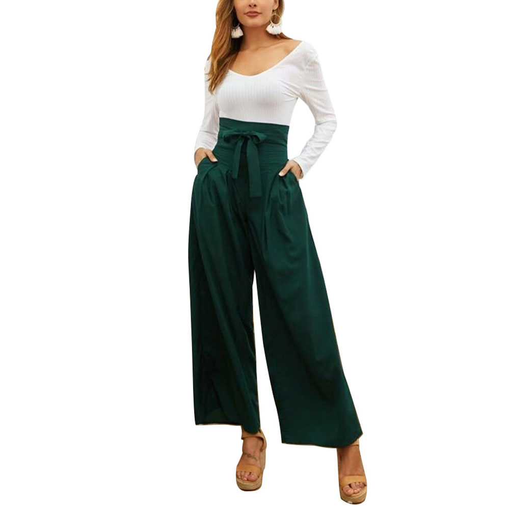 high waisted elegant pants