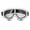 White Frame, variant on M Buder Ski Goggles PC Transparent Lenses UV Protection Windproof Adjustable Headband Snowboard Glasses for Men Women White Frame [cite: 11]