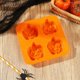thumbnail image 4 of Molde De Calabaza De 4 Cavidades, Molde De Silicona Para Pastel De Fondant, Molde Para Hornear Para Pudín De Gelatina De Pastel Diy Moyic HA037642-00, 4 of 6