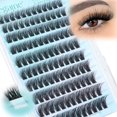 thumbnail image 1 of Pestañas autoadhesivas Zegaine Wispy Style 10-18 mm, 120 unidades, 1 of 8