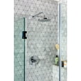 thumbnail image 5 of Miseno Msa216 16-5/16" Wall Mounted Shower Arm And Flange - Black, 5 of 7