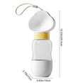 thumbnail image 3 of EGNMCR Portable Water Bottle For Dogs A Combined Drinking And Feeding Cup For Dogs Plastics Pets Feeding and drinking, 3 of 7