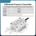 thumbnail image 5 of HVAC Static Pressure Sensor Differential Pressure Transmitter For Room Duct Air Filter Monitoring ,Widely Used, 5 of 5
