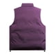 thumbnail image 4 of Kalauyu Men's Winter Warm Outdoor Padded Puffer Vest Thick Fleece Lined Sleeveless Jacket, 4 of 9