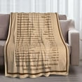 thumbnail image 5 of Wedding Blanket for Wife Husband, Romantic Anniversary Marriage Gifts for Her Him Women Men Couple, Happy Anniversary Blanket for Girlfriend Boyfriend Gifts Blanket 60"X 50", 5 of 5