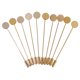 thumbnail image 1 of 10 piezas chapadas broches de seguridad accesorios de bricolaje, 1 of 7