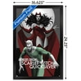 thumbnail image 3 of Marvel Comics - Scarlet Witch - The Scarlet Witch & Quicksilver #1 Wall Poster, 14.725" x 22.375", Framed, 3 of 3