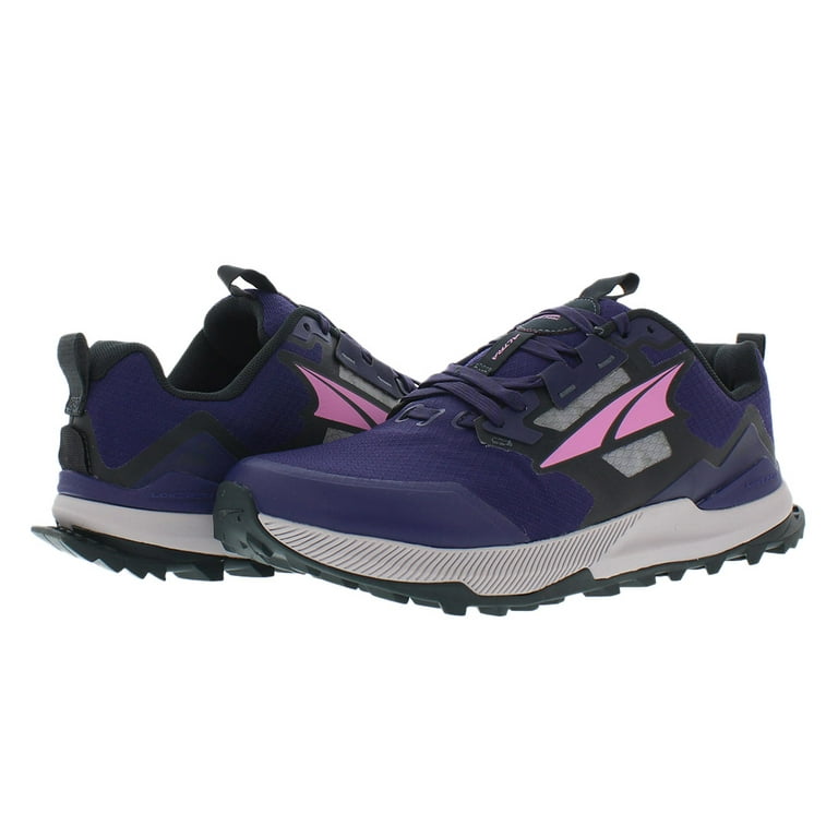 Altra Lone Peak 7 Womens Shoes Size 7, Color: Dark Purple