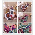 thumbnail image 5 of LMLYSoH Toddler Baby Girl Sleeveless Dress Round Neck Bohemian Print Sundress Long Dress, 5 of 6
