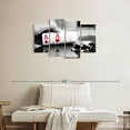 thumbnail image 2 of Elephant Stock Poker Aces Wall Art - Horizontal Multi Panel Canvas - Living Room Wall Decor - Hobbies And Lifestyle Multi Panel - White And Black Decor - 36" x 22", 2 of 8