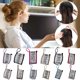 thumbnail image 1 of Ganfancp Anti-Slip Hair Clip Banana Hair Clip Elastic Hair Accessory 20 Teeth Banana Comb Hair Clip For Thick Wavy Natural Curls Rebajas Hoy Liquidación 1 X Placa de Pelo, 1 of 1