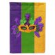 thumbnail image 1 of Bandera de Mardi Gras pequeña multicolor Caroline's Treasures 8369GF, 1 of 1