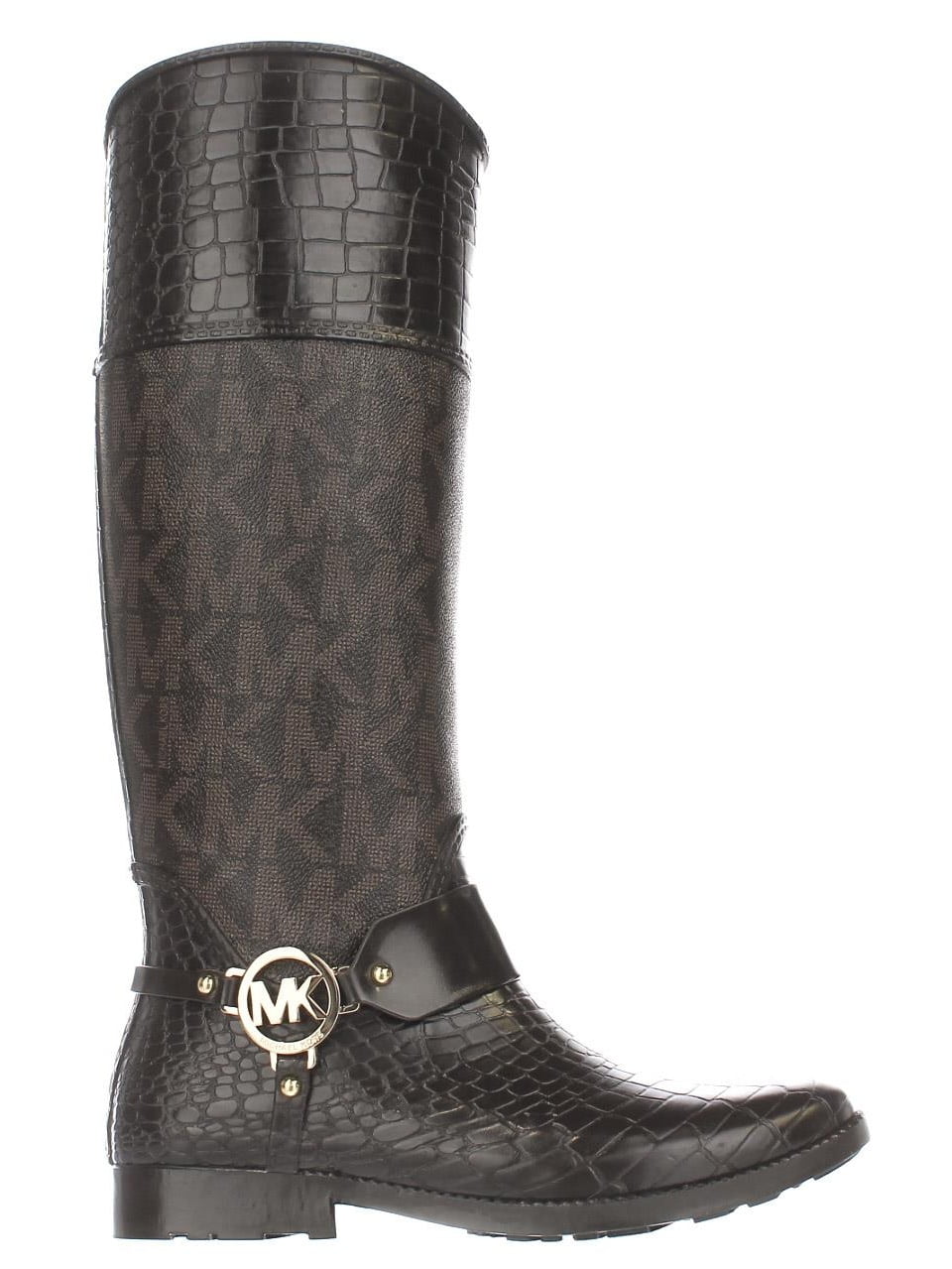 Michael kors rain outlet boots brown