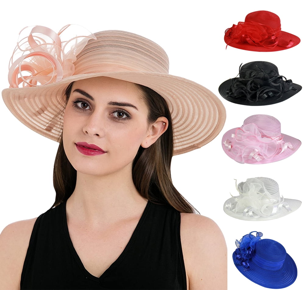 Ladies Wedding Hats