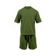 thumbnail image 3 of Camisas de Manga Larga para Hombres Casual Color Sólido Cuello Redondo Set de Blusa, Moda de Manga Corta para Invierno Primavera, 3 of 8