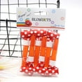 thumbnail image 6 of 24 Pieces Party Blower Party Horns Noisemakers Whistles Party Squawkers Fringed Noise Maker Blowouts for Birthday Graduation Sporting Events Party Favors Supplies - Red+Blue+Green+Yellow, 6 of 6