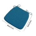thumbnail image 3 of Ctnporpo Seat Cushion Chair Cushion Chair Pad with Attachment Straps Event Decoration Ergonomic Cushion Lumbar Support Cushion, 3 of 3
